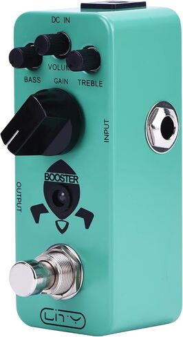 Acoustic AC Stage Acoustic Guitar Simulator Mini Pedal 3 Modes Piezo/Standard/Jumbo, Nature and Smooth Acoustic Guitar Sound for Electric Guitar Effect True Bypass in Saudi Arabia