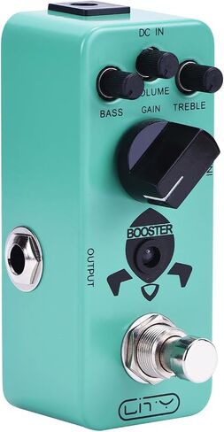 Acoustic AC Stage Acoustic Guitar Simulator Mini Pedal 3 Modes Piezo/Standard/Jumbo, Nature and Smooth Acoustic Guitar Sound for Electric Guitar Effect True Bypass in Saudi Arabia
