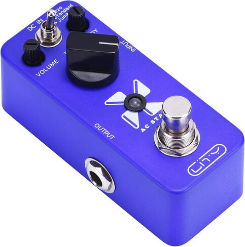 Acoustic AC Stage Acoustic Guitar Simulator Mini Pedal 3 Modes Piezo/Standard/Jumbo, Nature and Smooth Acoustic Guitar Sound for Electric Guitar Effect True Bypass in Saudi Arabia