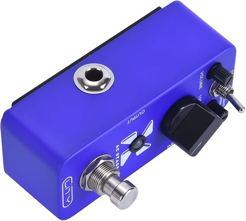 Acoustic AC Stage Acoustic Guitar Simulator Mini Pedal 3 Modes Piezo/Standard/Jumbo, Nature and Smooth Acoustic Guitar Sound for Electric Guitar Effect True Bypass in Saudi Arabia