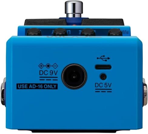 Zoom MS-70CDR+ دواسة تأثيرات الجيتار MultiStomp مع أكثر من 140 تأثيرًا تتميز بالجوقات، والتأخير، والترددات، وتأثيرات ستيريو، وتسلسل التأثير، وصندوق ستومب واحد، وموالف، وتعمل بالبطارية in Saudi Arabia