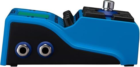 Zoom MS-70CDR+ دواسة تأثيرات الجيتار MultiStomp مع أكثر من 140 تأثيرًا تتميز بالجوقات، والتأخير، والترددات، وتأثيرات ستيريو، وتسلسل التأثير، وصندوق ستومب واحد، وموالف، وتعمل بالبطارية in Saudi Arabia
