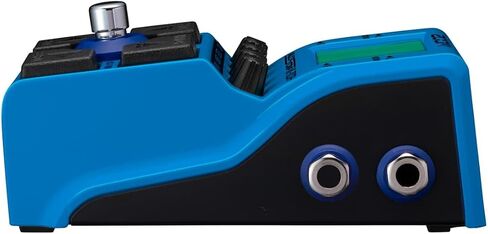 Zoom MS-70CDR+ دواسة تأثيرات الجيتار MultiStomp مع أكثر من 140 تأثيرًا تتميز بالجوقات، والتأخير، والترددات، وتأثيرات ستيريو، وتسلسل التأثير، وصندوق ستومب واحد، وموالف، وتعمل بالبطارية in Saudi Arabia