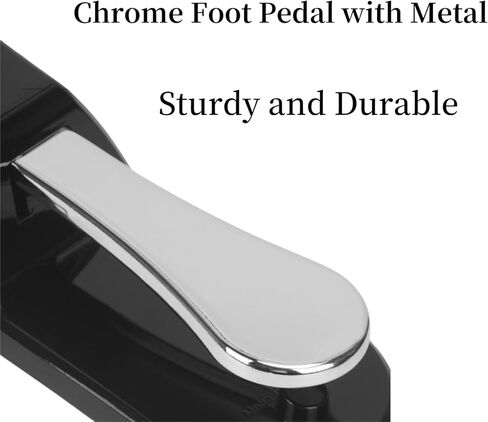 Sustain Pedal Univerdal للوحة المفاتيح مع مفتاح قطبية لـ Yamaha Casio Roland Korg Behringer Moog Piano Midi لوحات المفاتيح الإلكترونية نمط دواسة قدم البيانو (إصدار ترقية) in Kuwait