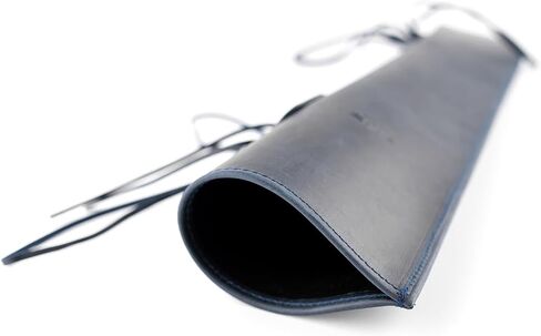 Bass bow quiver GENUINE Crazy Horse leather Bass bow case Bow bag Holder for German and French bass bow in Saudi Arabia