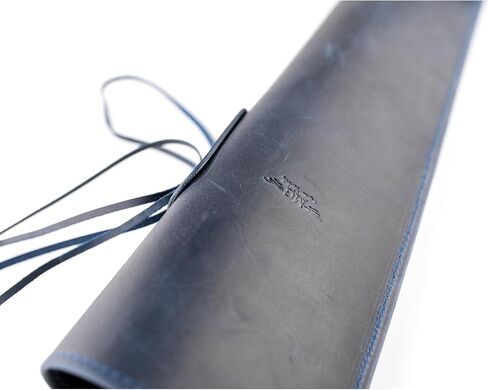 Bass bow quiver GENUINE Crazy Horse leather Bass bow case Bow bag Holder for German and French bass bow in Saudi Arabia
