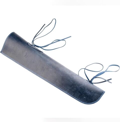 Bass bow quiver GENUINE Crazy Horse leather Bass bow case Bow bag Holder for German and French bass bow in Saudi Arabia