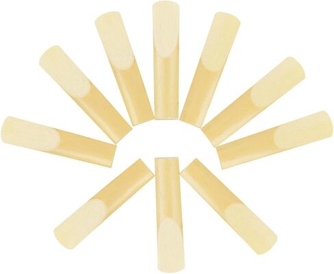 10PCS Soprano Saxophone Reeds for Soprano Sax Strength 3 in Saudi Arabia