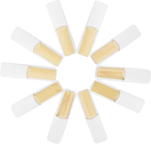 10PCS Soprano Saxophone Reeds for Soprano Sax Strength 3 in Saudi Arabia