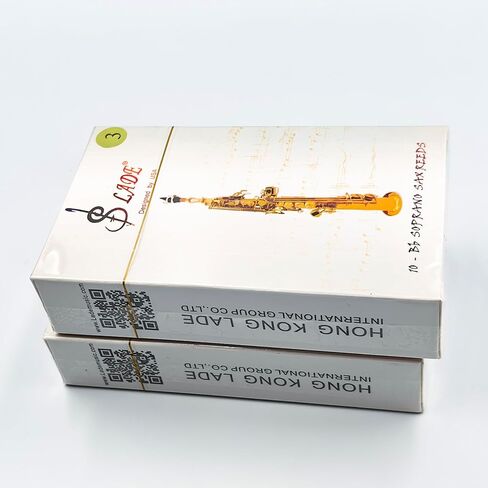 10PCS Soprano Saxophone Reeds for Soprano Sax Strength 3 in Saudi Arabia