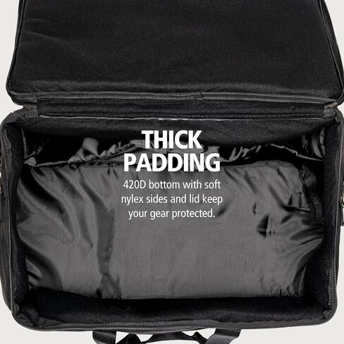 Meinl Percussion Professional Mixed Use Percussion Bag with Divider — Heavy-Duty Fabric, Adjustable Shoulder Strap and Carrying Grip (MCPB) in Saudi Arabia