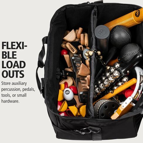 Meinl Percussion Professional Mixed Use Percussion Bag with Divider — Heavy-Duty Fabric, Adjustable Shoulder Strap and Carrying Grip (MCPB) in Saudi Arabia