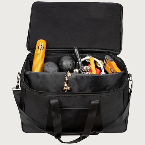 Meinl Percussion Professional Mixed Use Percussion Bag with Divider — Heavy-Duty Fabric, Adjustable Shoulder Strap and Carrying Grip (MCPB) in Saudi Arabia