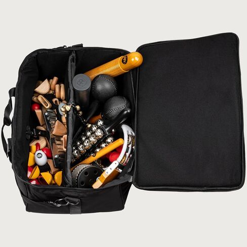 Meinl Percussion Professional Mixed Use Percussion Bag with Divider — Heavy-Duty Fabric, Adjustable Shoulder Strap and Carrying Grip (MCPB) in Saudi Arabia
