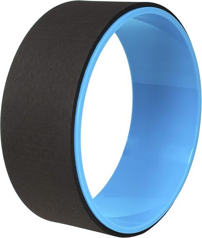 Signature Fitness Yoga Wheel for Stretching Dharma Yoga Prop Wheel, Comfortable Support for Yoga Poses and Backbends, Multiple Colors in Saudi Arabia