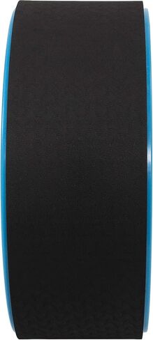 Signature Fitness Yoga Wheel for Stretching Dharma Yoga Prop Wheel, Comfortable Support for Yoga Poses and Backbends, Multiple Colors in Saudi Arabia
