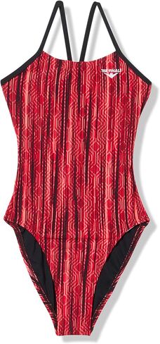 The Finals Girls' Swanback Athletic One Piece Swimsuit in Saudi Arabia