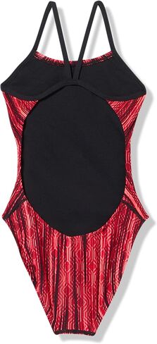 The Finals Girls' Swanback Athletic One Piece Swimsuit in Saudi Arabia