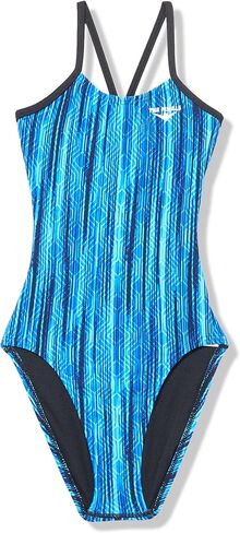 The Finals Girls' Swanback Athletic One Piece Swimsuit in Saudi Arabia