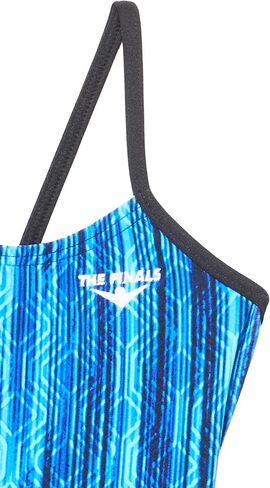 The Finals Girls' Swanback Athletic One Piece Swimsuit in Saudi Arabia