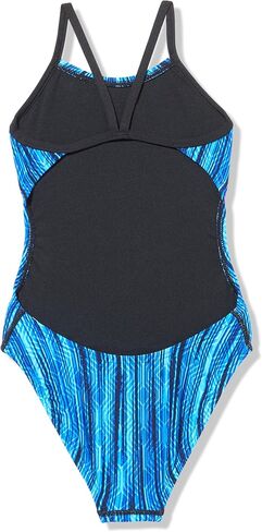 The Finals Girls' Swanback Athletic One Piece Swimsuit in Saudi Arabia