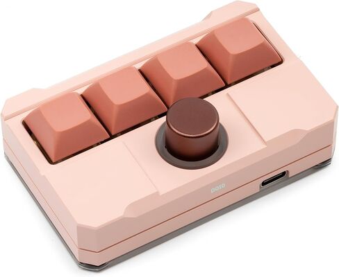 Megalodon Macro Pad with a Knob (Gray) in Kuwait