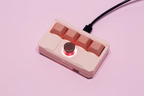 Megalodon Macro Pad with a Knob (Gray) in Kuwait