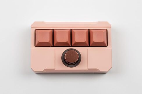 Megalodon Macro Pad with a Knob (Gray) in Kuwait