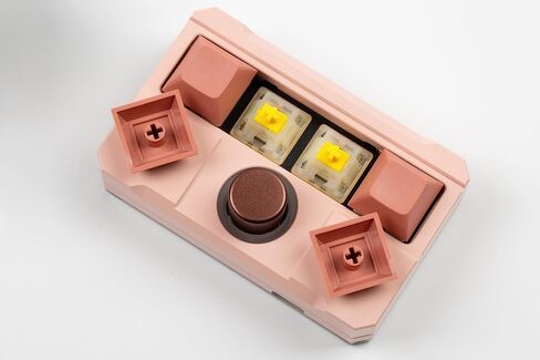 Megalodon Macro Pad with a Knob (Gray) in Kuwait