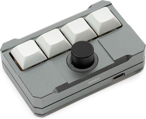 Megalodon Macro Pad with a Knob (Gray) in Saudi Arabia