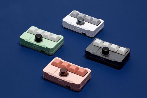 Megalodon Macro Pad with a Knob (Gray) in Kuwait