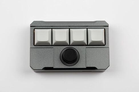 Megalodon Macro Pad with a Knob (Gray) in Saudi Arabia