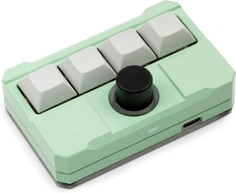 Megalodon Macro Pad with a Knob (Gray) in Saudi Arabia