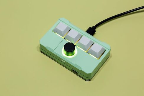 Megalodon Macro Pad with a Knob (Gray) in Saudi Arabia