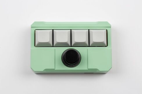 Megalodon Macro Pad with a Knob (Gray) in Saudi Arabia