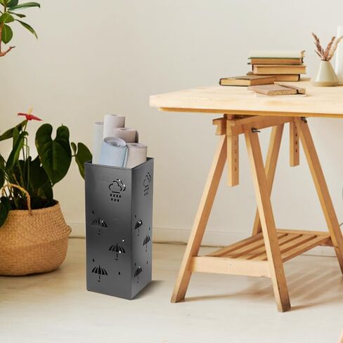 2 حامل مظلة، حامل مظلة معدني مع 8 خطافات، حامل مظلة دائري معدني، حامل مظلة مربع، حامل مظلة قائم بذاته للعكاز، عصي المشي، مظلات قابلة للطي in Kuwait