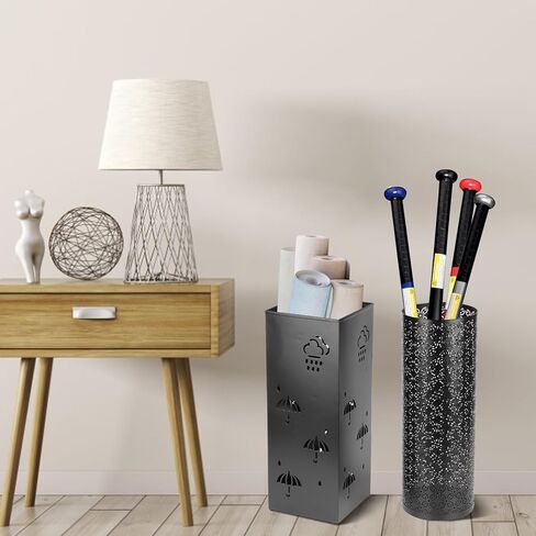 2 حامل مظلة، حامل مظلة معدني مع 8 خطافات، حامل مظلة دائري معدني، حامل مظلة مربع، حامل مظلة قائم بذاته للعكاز، عصي المشي، مظلات قابلة للطي in Kuwait