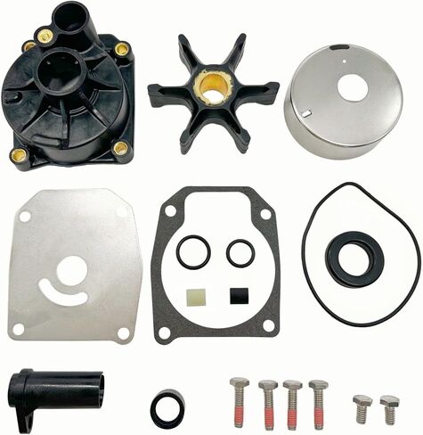763758 Water Pump Impeller Kit for Johnson Evinrude OMC 5.5HP 6HP 7.5HP Outboard Models 778166 391391 in Saudi Arabia