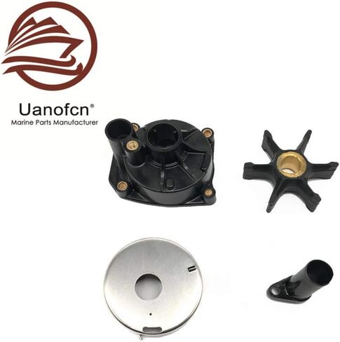 763758 Water Pump Impeller Kit for Johnson Evinrude OMC 5.5HP 6HP 7.5HP Outboard Models 778166 391391 in Saudi Arabia