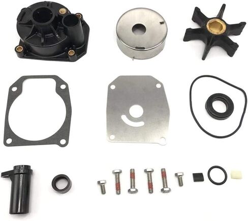763758 Water Pump Impeller Kit for Johnson Evinrude OMC 5.5HP 6HP 7.5HP Outboard Models 778166 391391 in Saudi Arabia
