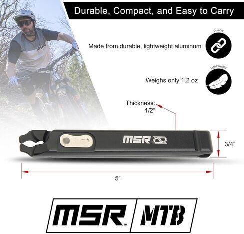 MSR™ 4 في 1 كماشة سلسلة دراجات | الدراجة الجبلية | ركوب الدراجات | مدمج | خفيف الوزن | قابلة للتعبئة | قابل للربط | أداة | أداة متعددة in Saudi Arabia