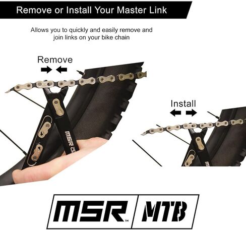 MSR™ 4 في 1 كماشة سلسلة دراجات | الدراجة الجبلية | ركوب الدراجات | مدمج | خفيف الوزن | قابلة للتعبئة | قابل للربط | أداة | أداة متعددة in Saudi Arabia
