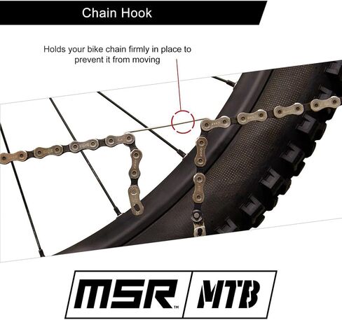 MSR™ 4 في 1 كماشة سلسلة دراجات | الدراجة الجبلية | ركوب الدراجات | مدمج | خفيف الوزن | قابلة للتعبئة | قابل للربط | أداة | أداة متعددة in Saudi Arabia