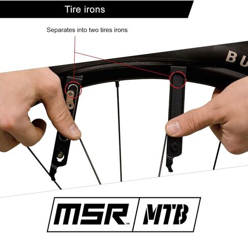 MSR™ 4 في 1 كماشة سلسلة دراجات | الدراجة الجبلية | ركوب الدراجات | مدمج | خفيف الوزن | قابلة للتعبئة | قابل للربط | أداة | أداة متعددة in Saudi Arabia