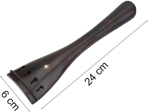 Cello Tailpiece, Ebony Wood Classic Tailpiece for 3/4 4/4 CelloFiddle Accessories in Saudi Arabia