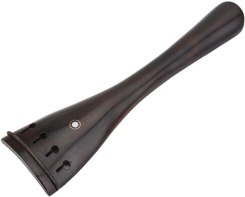 Cello Tailpiece, Ebony Wood Classic Tailpiece for 3/4 4/4 CelloFiddle Accessories in Saudi Arabia