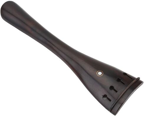 Cello Tailpiece, Ebony Wood Classic Tailpiece for 3/4 4/4 CelloFiddle Accessories in Saudi Arabia