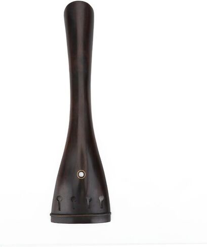 Cello Tailpiece, Ebony Wood Classic Tailpiece for 3/4 4/4 CelloFiddle Accessories in Saudi Arabia