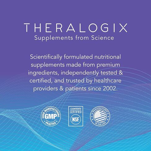 Theralogix Prostate 2.4 مكمل غذائي - كمية تكفي 90 يومًا - صحة البروستاتا للرجال - يدعم أنسجة البروستاتا الصحية - الليكوبين وفيتامين د3 والسيلينيوم وفيتامين هـ - معتمد من NSF - 180 كبسولة in Kuwait