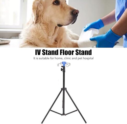 IV Stand Pole, IV Drip Bag Stand Lightweight Portable Stainless Steel Telescoping for Clinic in Saudi Arabia